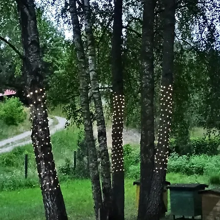 Dom Pod Jablonka Villa Nidzica Exterior photo