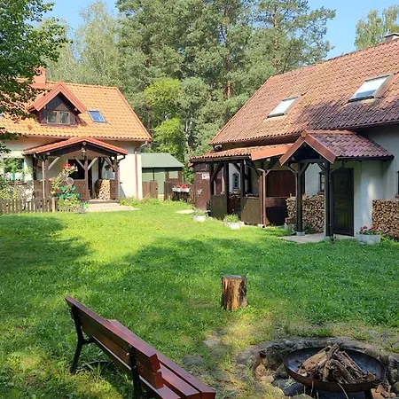 Dom Pod Jablonka Villa Nidzica Exterior photo