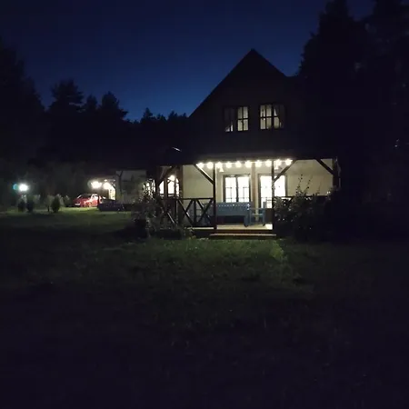Dom Pod Jablonka Villa Nidzica Exterior photo