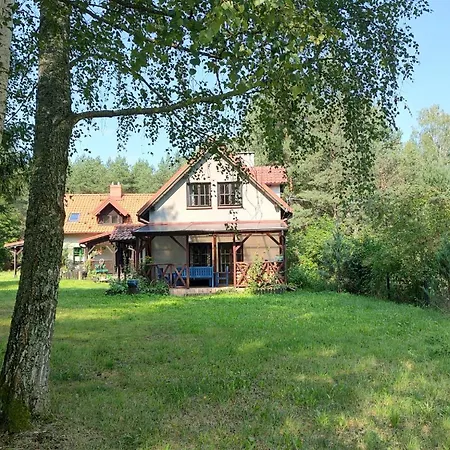 Dom Pod Jablonka Villa Nidzica Exterior photo